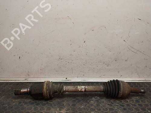 Left front driveshaft RENAULT MEGANE II Coupé-Cabriolet (EM0/1_)  | BP17502832M38 
