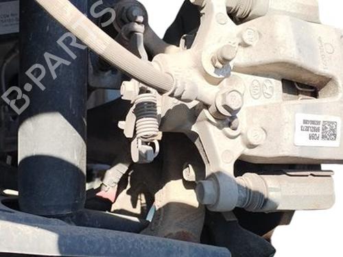Right rear steering knuckle KIA CEE'D (JD)  | BP17505267M28  - Image 6