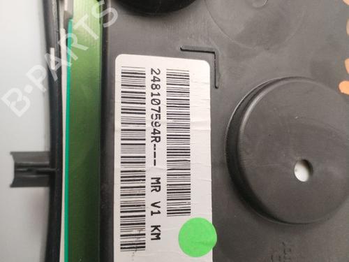 Instrument cluster DACIA DOKKER MPV (KE_) | BP30947215C47