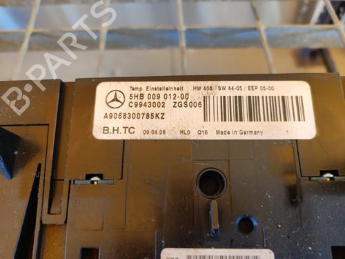 Climate control MERCEDES-BENZ SPRINTER 3-t Van (B906) 210 CDI (906.611, 906.613) | BP17500651I5 