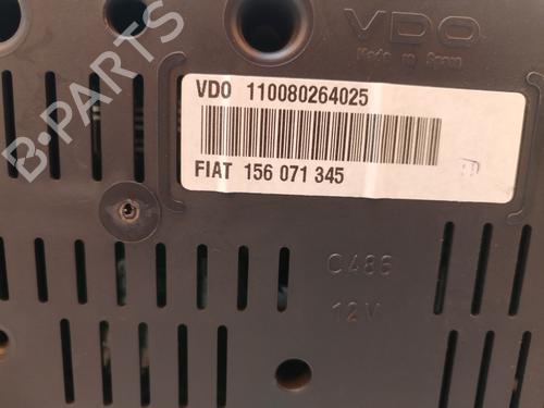 Instrument cluster ALFA ROMEO GT (937_) 1.9 JTD (937CXN1B) | BP25760621C47