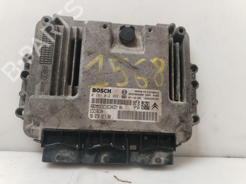 Used Engine control unit (ECU) Engine control unit (ECU) FIAT SCUDO Van (270_, 272_) 1.6 D Multijet (90 hp) 34355303 34355303
