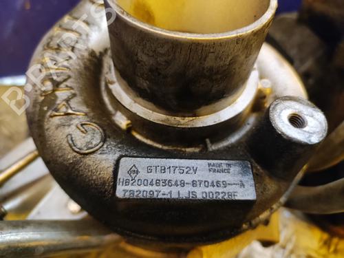 Turbocharger/Supercharger RENAULT MASTER II Platform/Chassis (ED/HD/UD) 2.5 dCi (ED01, ED0Y, ED41, ED4Y, ED81, ED8Y, ED91, ED9Y,... | BP17509044M71 
