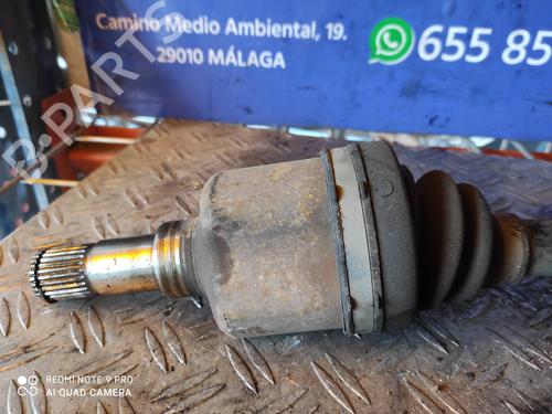 Left front driveshaft FORD FOCUS II Turnier (DA_, FFS, DS)  | BP17506690M38 