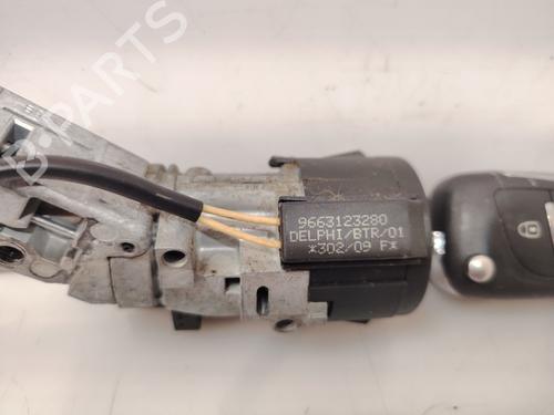 Ignition barrel PEUGEOT PARTNER Box Body/MPV | BP34195257M48 - Image 4
