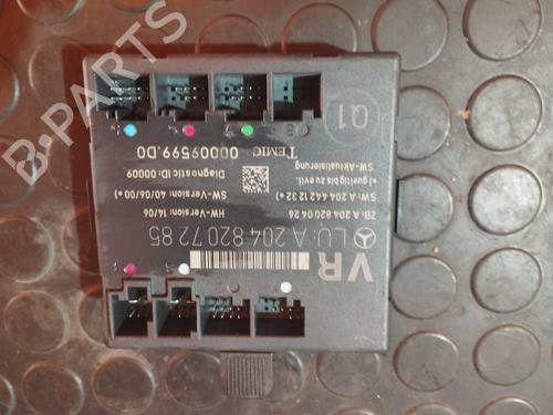 Used Electronic module MERCEDES-BENZ C-CLASS (W204) C 220 CDI (204.002) (170 hp) 17501118
