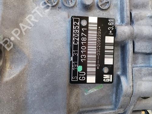 Gearbox OPEL VECTRA C (Z02) 2.2 DTI 16V (F69) | BP17503544M3