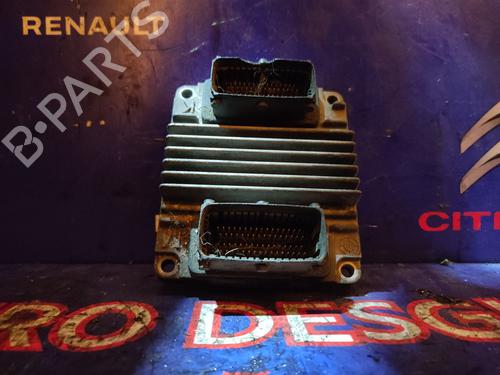 Engine control unit (ECU) OPEL CORSA C (X01) 1.7 DI (F08, F68) | BP17508698M57 