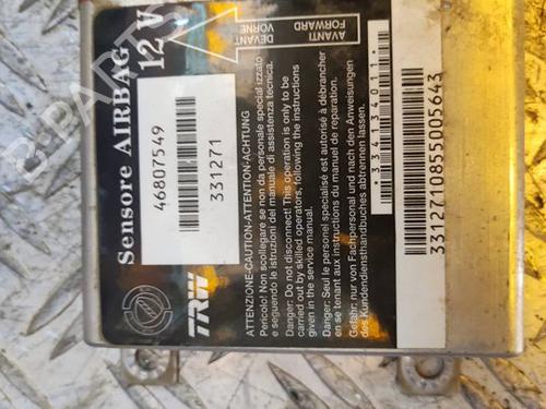 Used ECU airbags FIAT PANDA (169_) 1.2 (169.AXB11, 169.AXB1A) (60 hp) 17499693