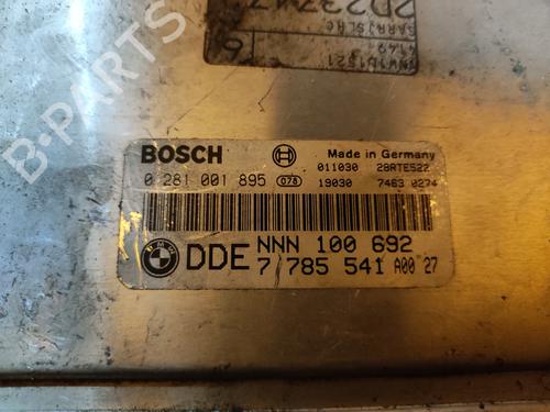 Engine control unit (ECU) ROVER 75 (RJ) 2.0 CDTi | BP17508700M57 