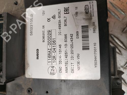 Fuse box IVECO DAILY V Van | BP31600254E1