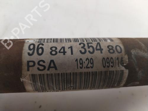 Right front driveshaft PEUGEOT 3008 I MPV (0U_) | BP23895934M39