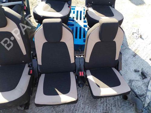 Sæde sæt CITROËN C4 Picasso II  | BP22903849C78 