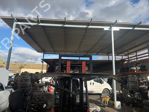 Front differential RENAULT MASTER PRO Platform/Chassis (HH__, UH__) | BP30969711M23