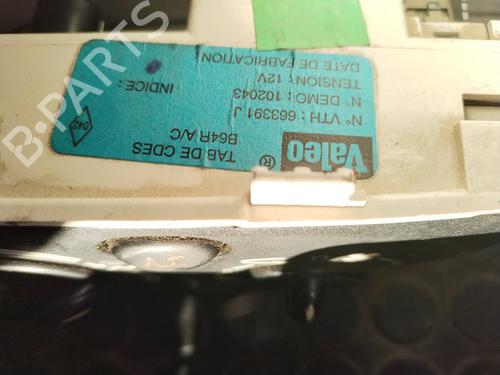 Commande Chauffage RENAULT MEGANE I (BA0/1_) 1.9 dCi (BA05, BA1F) | BP17503960I5 