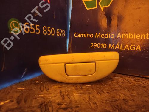 Bagagerumshåndtag RENAULT SCÉNIC I MPV (JA0/1_, FA0_) 1.9 dCi (JA05, JA1F) (102 hp) 17507987