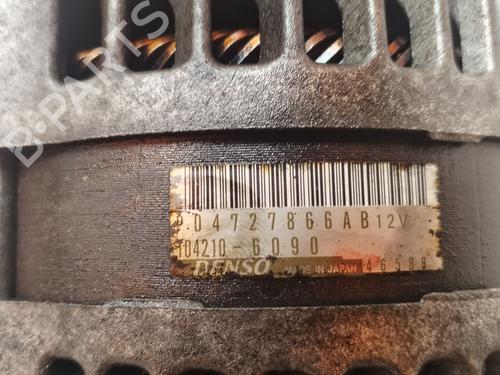 Alternator CHRYSLER GRAND VOYAGER V (RT) 2.8 CRDi | BP30943570M7 