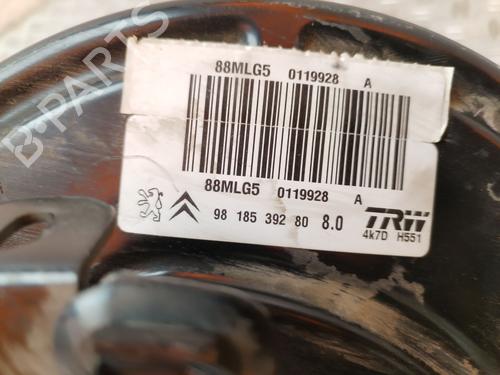 Servo brake CITROËN BERLINGO MULTISPACE (B9) 1.6 HDi 75 16V | BP30943790M42