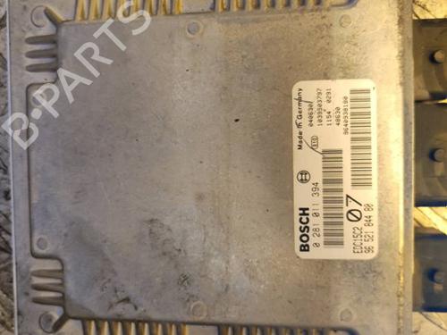 Used Engine control unit (ECU) CITROËN C5 I (DC_) 2.0 HDi (DCRHZB, DCRHZE) (109 hp) 17499874