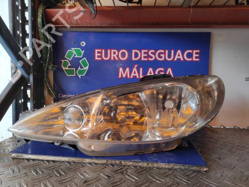 Koplamp links PEUGEOT 206 Hatchback (2A/C) 1.4 HDi eco 70 (68 hp) 17506761