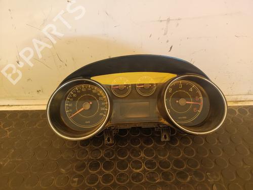 Instrument cluster FIAT BRAVO II (198_) 1.9 D Multijet (198AXB1A) | BP17502346C47 
