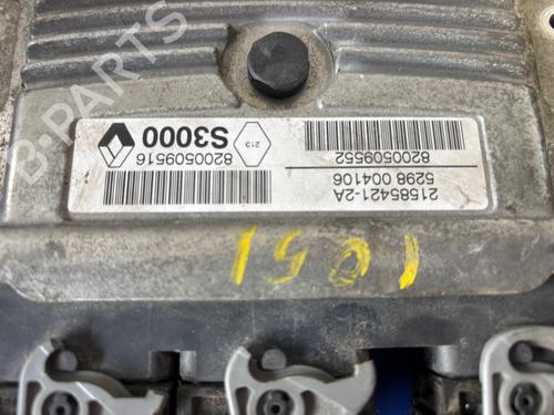 Engine control unit (ECU) RENAULT MEGANE II (BM0/1_, CM0/1_) 1.9 dCi (BM0G, CM0G) | BP24802411M57