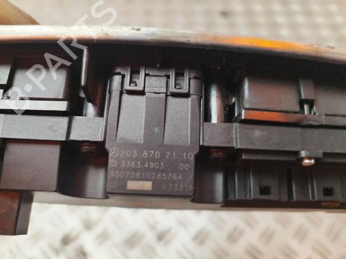 Warnblinkschalter MERCEDES-BENZ C-CLASS Coupe (CL203) C 200 CDI (203.707) | BP30944435I22