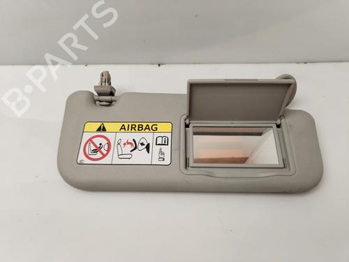 Right sun visor TOYOTA AURIS (_E18_) 1.8 Hybrid (ZWE186_, ZWE186R) | BP34450372I2 - Image 2