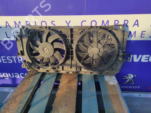 Radiator fan VW CRAFTER 30-50 Van (2E_) 2.0 TDI | BP17506891M35 
