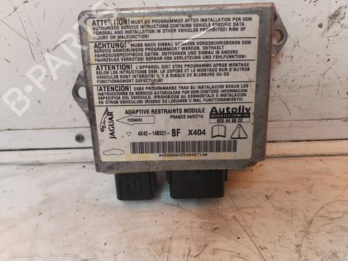 Used ECU airbags JAGUAR X-TYPE I (X400) 2.2 D (146 hp) 17505850