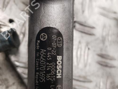 Injection rail MERCEDES-BENZ C-CLASS Coupe (CL203) C 200 CDI (203.707) | BP30945850M98