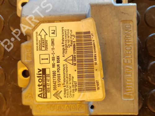 Kollisjonspute styreenhet CITROËN C4 Grand Picasso I (UA_) 1.6 HDi (109 hp) 17500703