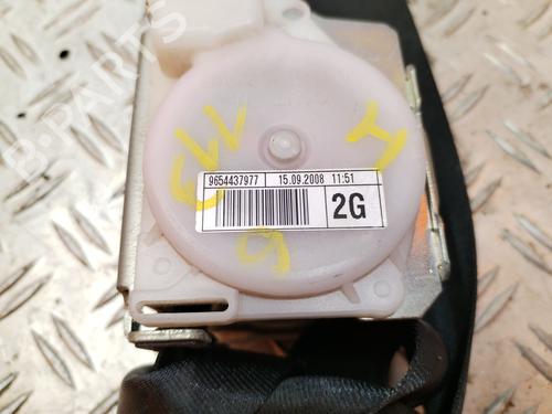 Sikkerhedssele bag venstre CITROËN C4 Picasso I MPV (UD_) 2.0 HDi 138 | BP24528237I29