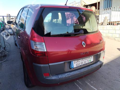 Air filter box RENAULT SCÉNIC II (JM0/1_) | BP30944177M87