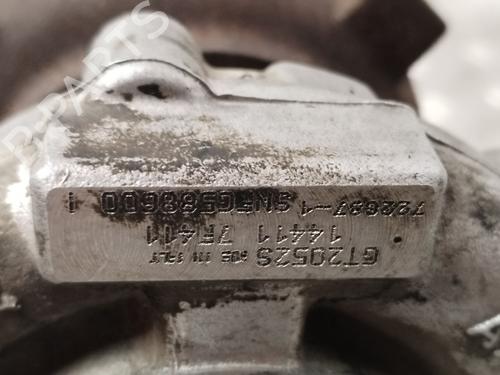 Turbolader/Kompressor NISSAN TERRANO II (R20) 2.7 TDi 4WD | BP30945182M71