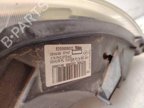 Left headlight RENAULT KANGOO (KC0/1_) | BP40226370C28 - Image 3