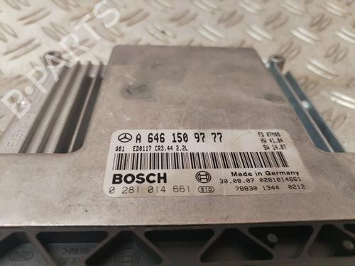 Engine control unit (ECU) MERCEDES-BENZ C-CLASS Coupe (CL203) C 200 CDI (203.707) | BP30944427M57