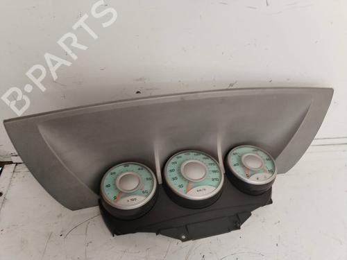 Used Instrument cluster PEUGEOT 807 (EB_) 2.0 HDi (120 hp) 17505127