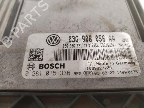 Engine control unit (ECU) SEAT LEON (1P1) | BP24127614M57 - Image 3