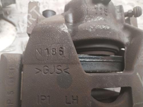 Left rear brake caliper RENAULT SCÉNIC III (JZ0/1_) | BP24127631M107