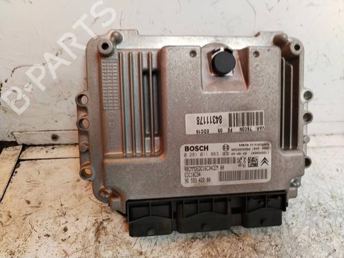 Engine control unit (ECU) PEUGEOT 307 Break (3E) 1.6 HDi 110 | BP17505819M57 