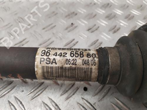 Left front driveshaft CITROËN BERLINGO / BERLINGO FIRST Box Body/MPV (M_) 2.0 HDI 90 (MBRHY, MCRHY) | BP30945093M38