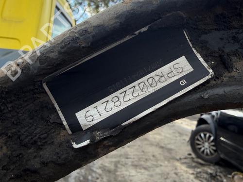 Front differential RENAULT MASTER PRO Platform/Chassis (HH__, UH__) | BP30969711M23