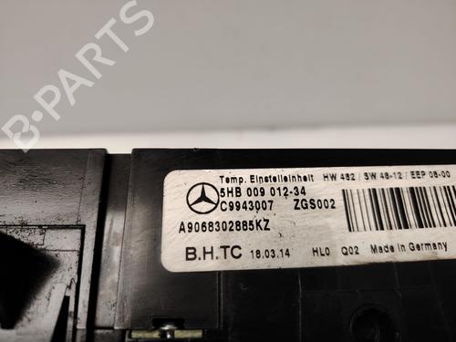 Climate control MERCEDES-BENZ SPRINTER 3,5-t Van (B907, B910) | BP32986926I5 - Image 3