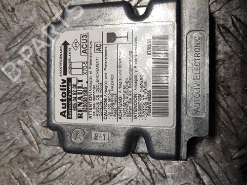 Airbag styreenhed RENAULT MASTER II Platform/Chassis (ED/HD/UD) 2.5 dCi (ED01, ED02, ED41, ED42, ED81, ED82, ED91, ED92,... | BP17500413M53