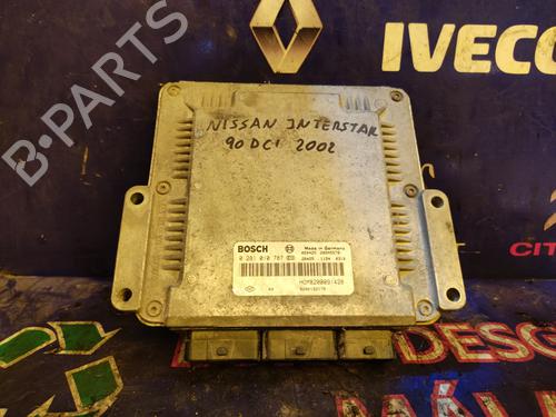 Used Engine control unit (ECU) NISSAN INTERSTAR Van (X70) [2002-2025]  17508804