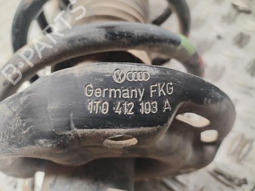 Right front shock absorber VW CADDY III Box Body/MPV (2KA, 2KH, 2CA, 2CH) 1.6 TDI | BP30946758M17