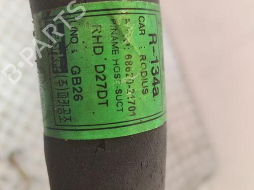 AC pipe SSANGYONG RODIUS I 2.7 Xdi | BP25846243M126