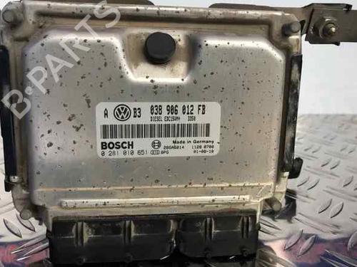 Engine control unit (ECU) VW GOLF IV (1J1) 1.9 TDI | BP17506125M57 