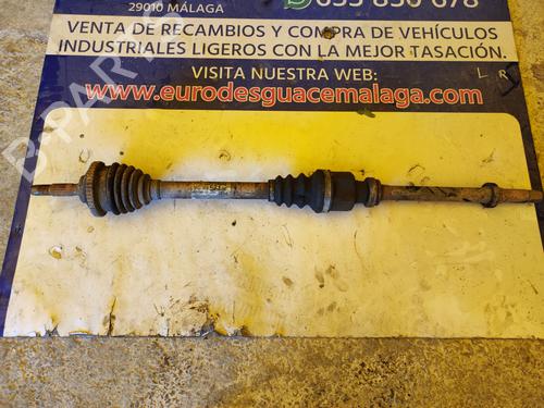 Used Right front driveshaft PEUGEOT 206 Hatchback (2A/C) 1.4 HDi eco 70 (68 hp) 17508889